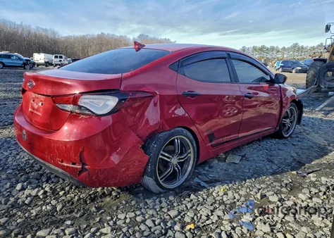 2015 Hyundai Elantra Se z USA, uszkodzony, nr VIN KMHDH4AEXFU445600